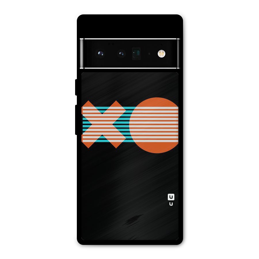 Minimal Art Metal Back Case for Google Pixel 6 Pro