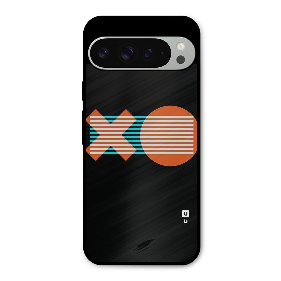Minimal Art Metal Back Case for Google Pixel 9 Pro XL