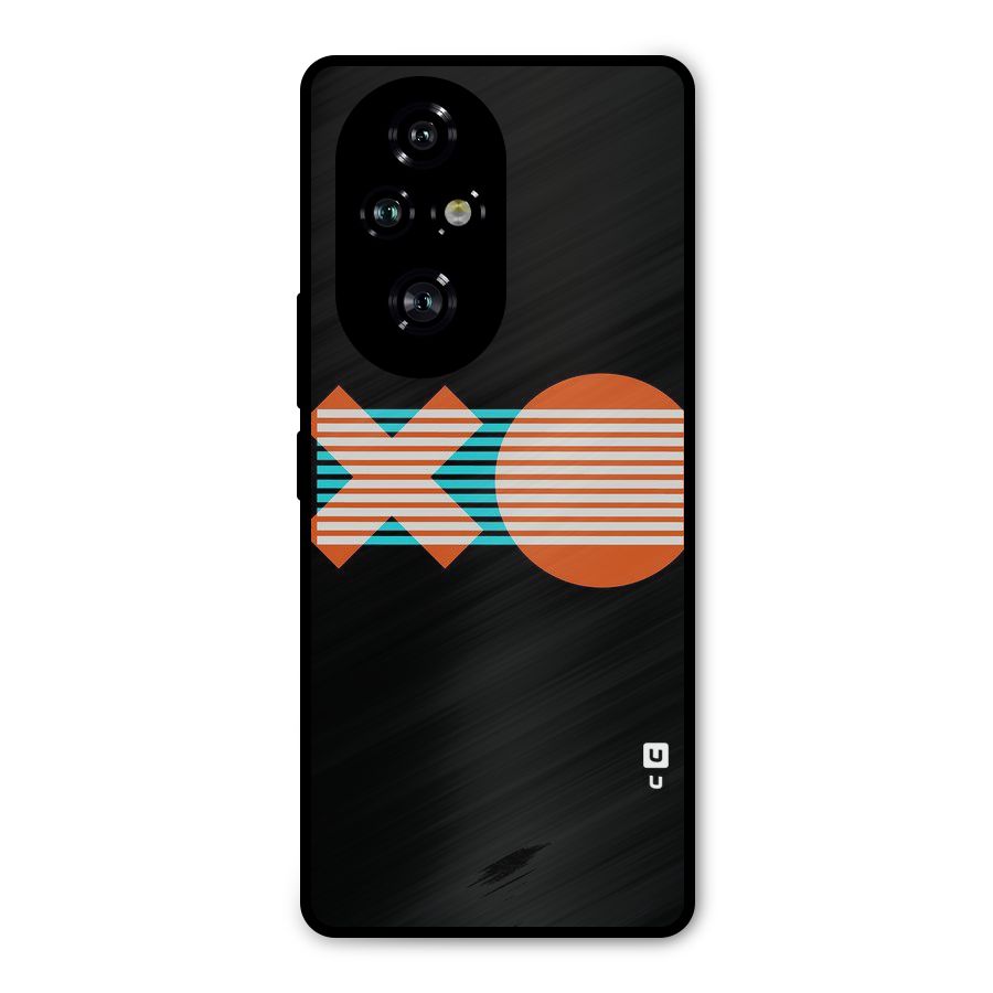 Minimal Art Metal Back Case for Honor 200 Pro