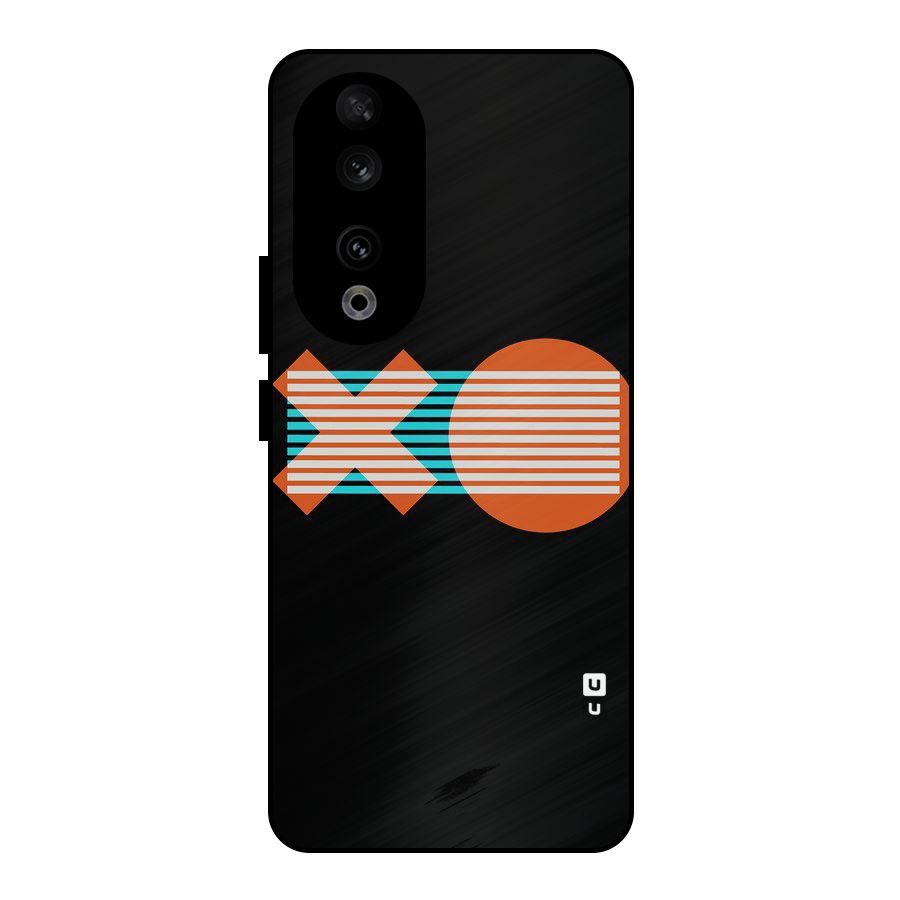 Minimal Art Metal Back Case for Honor 90