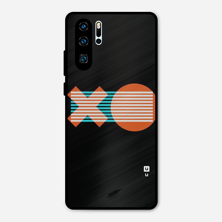 Minimal Art Metal Back Case for Huawei P30 Pro