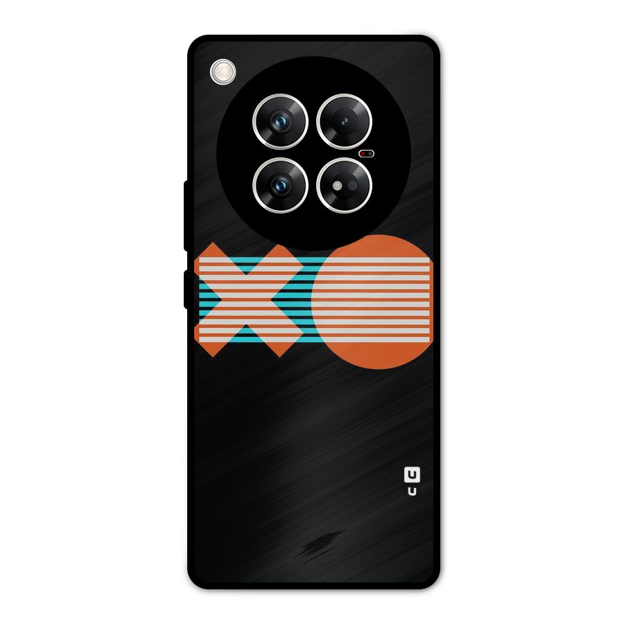 Minimal Art Metal Back Case for Infinix Zero 40 5G