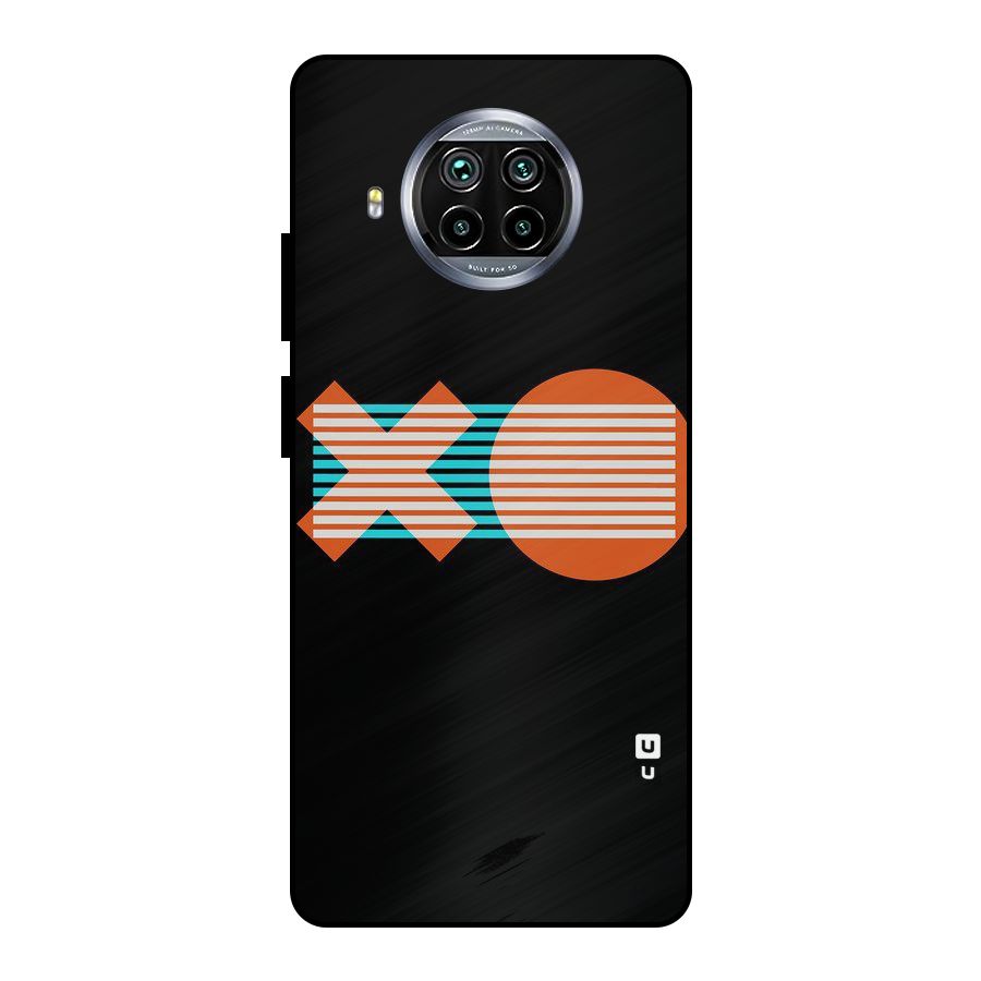 Minimal Art Metal Back Case for Mi 10i