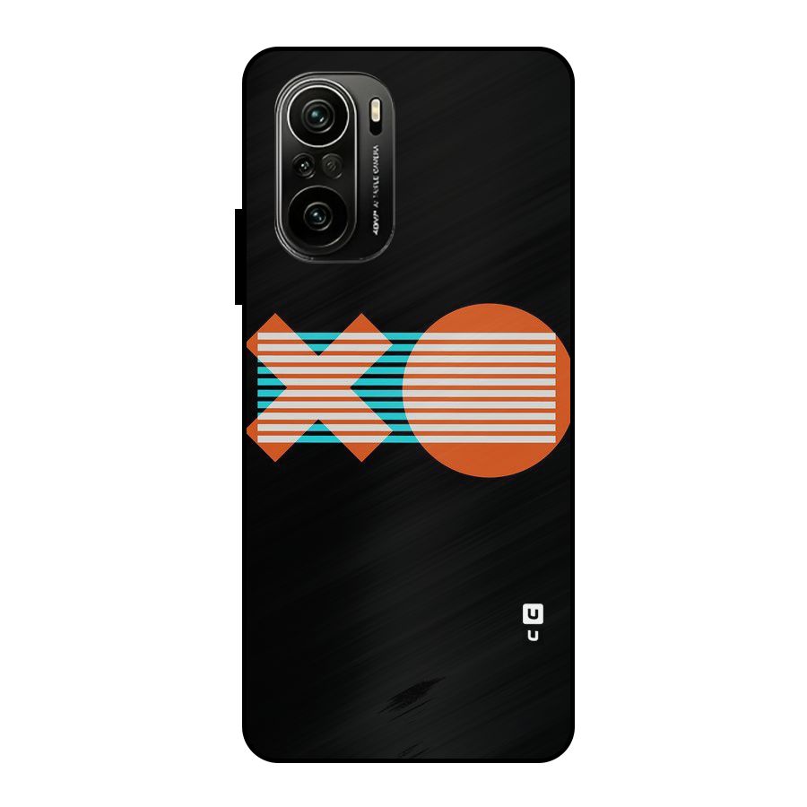 Minimal Art Metal Back Case for Mi 11X Pro