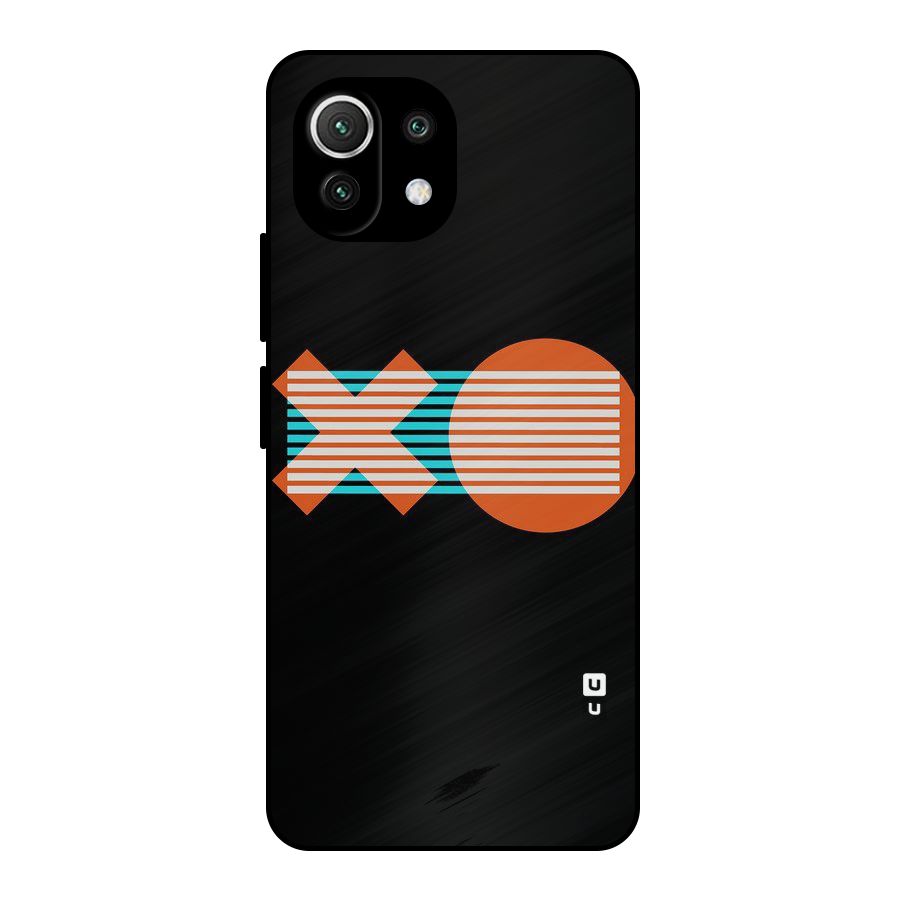 Minimal Art Metal Back Case for Mi 11 Lite NE 5G