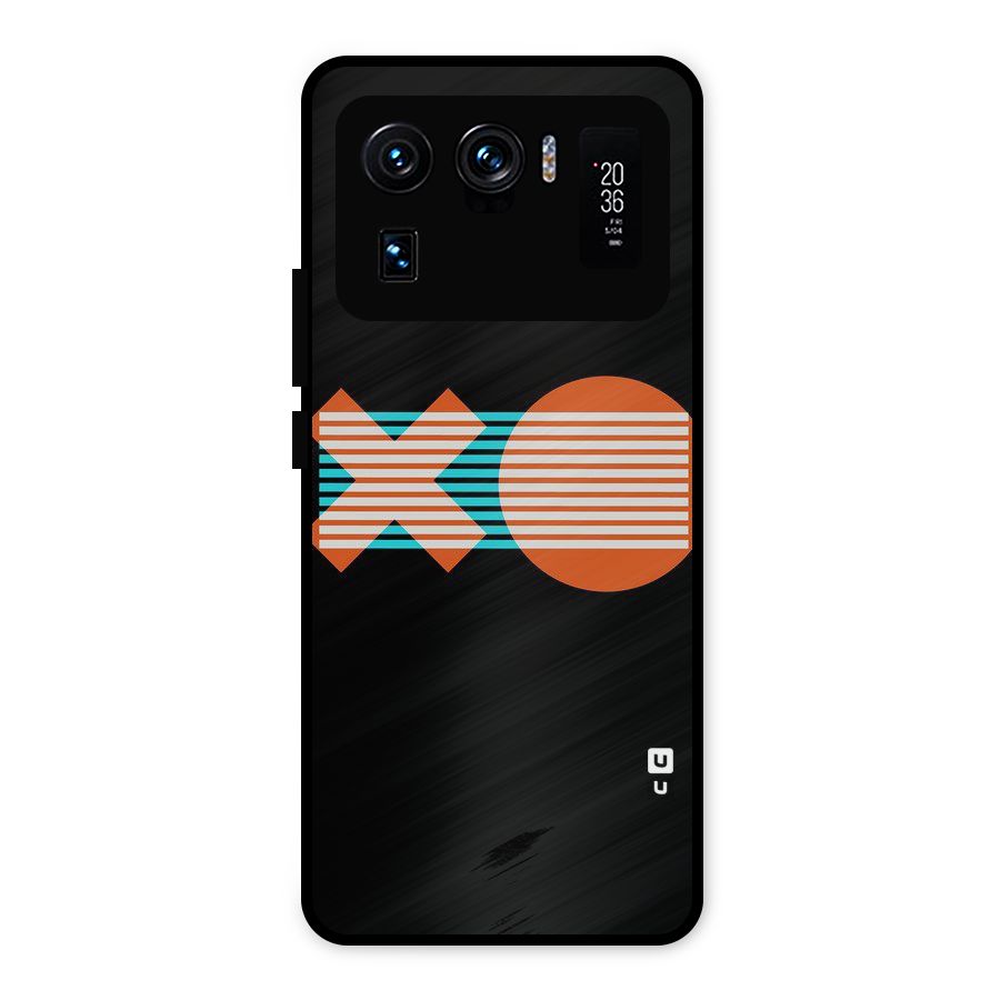 Minimal Art Metal Back Case for Mi 11 Ultra