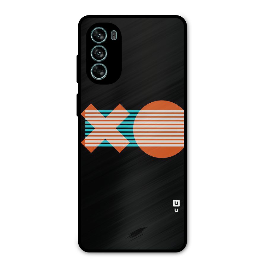 Minimal Art Metal Back Case for Moto G62
