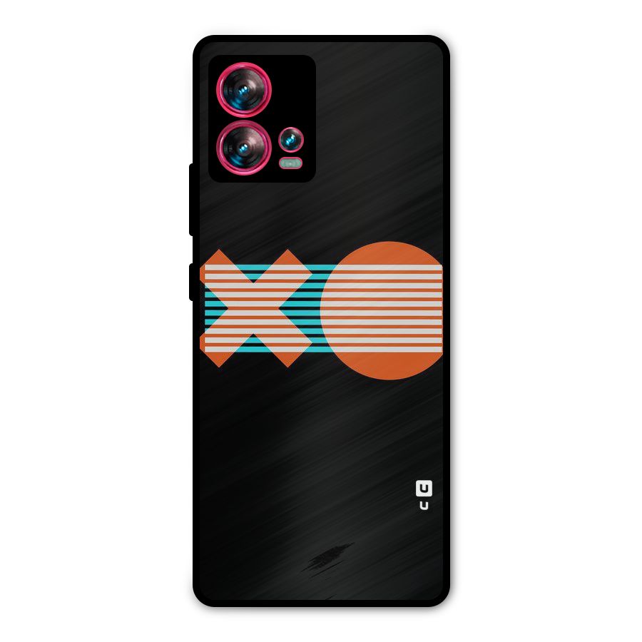 Minimal Art Metal Back Case for Motorola Edge 30 Fusion