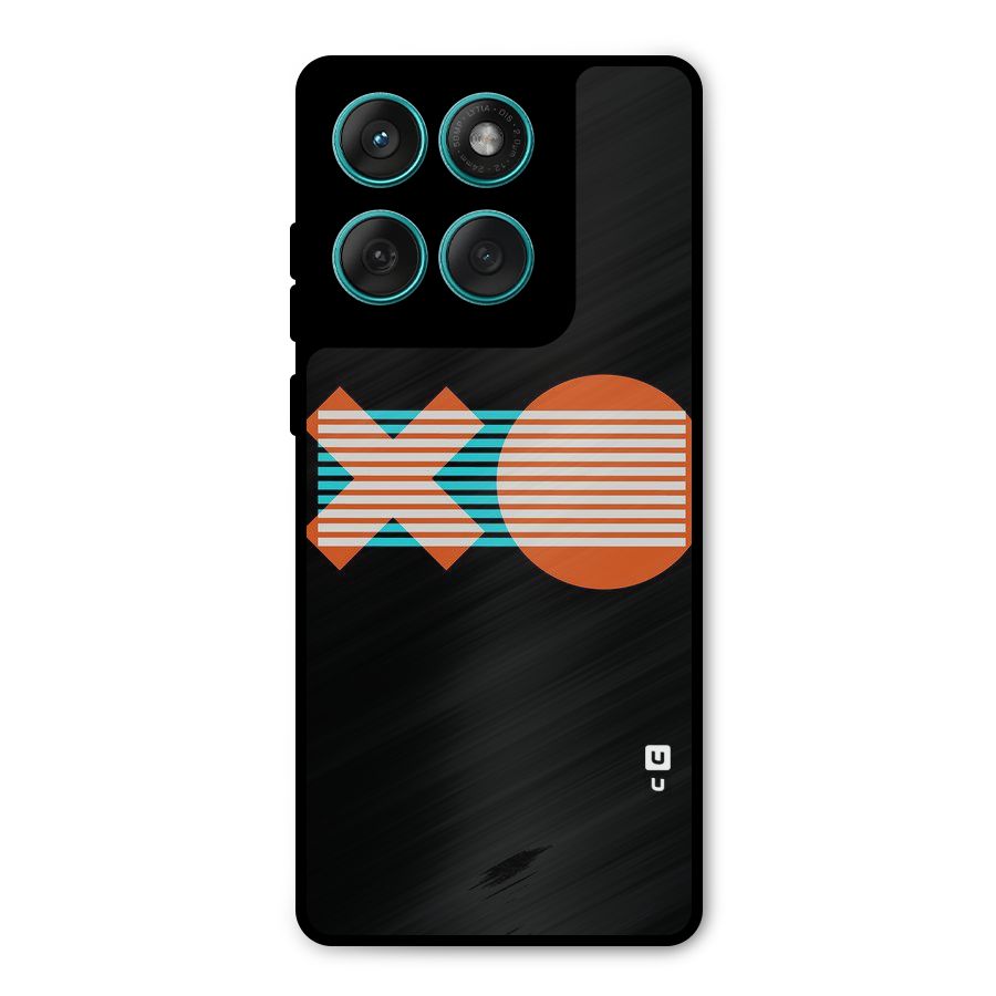 Minimal Art Metal Back Case for Motorola Edge 60 Fusion