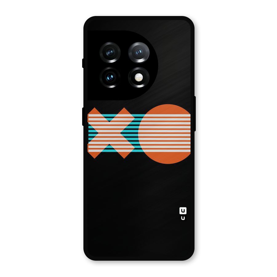 Minimal Art Metal Back Case for OnePlus 11