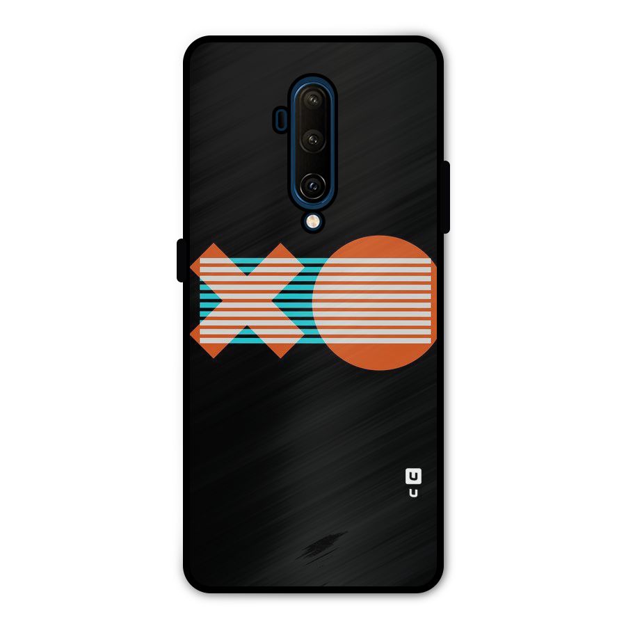 Minimal Art Metal Back Case for OnePlus 7T Pro