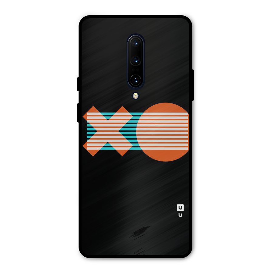 Minimal Art Metal Back Case for OnePlus 7 Pro