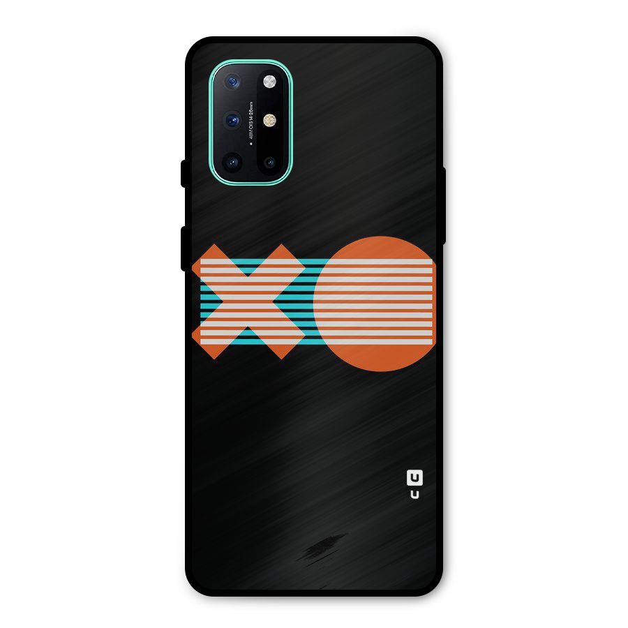 Minimal Art Metal Back Case for OnePlus 8T
