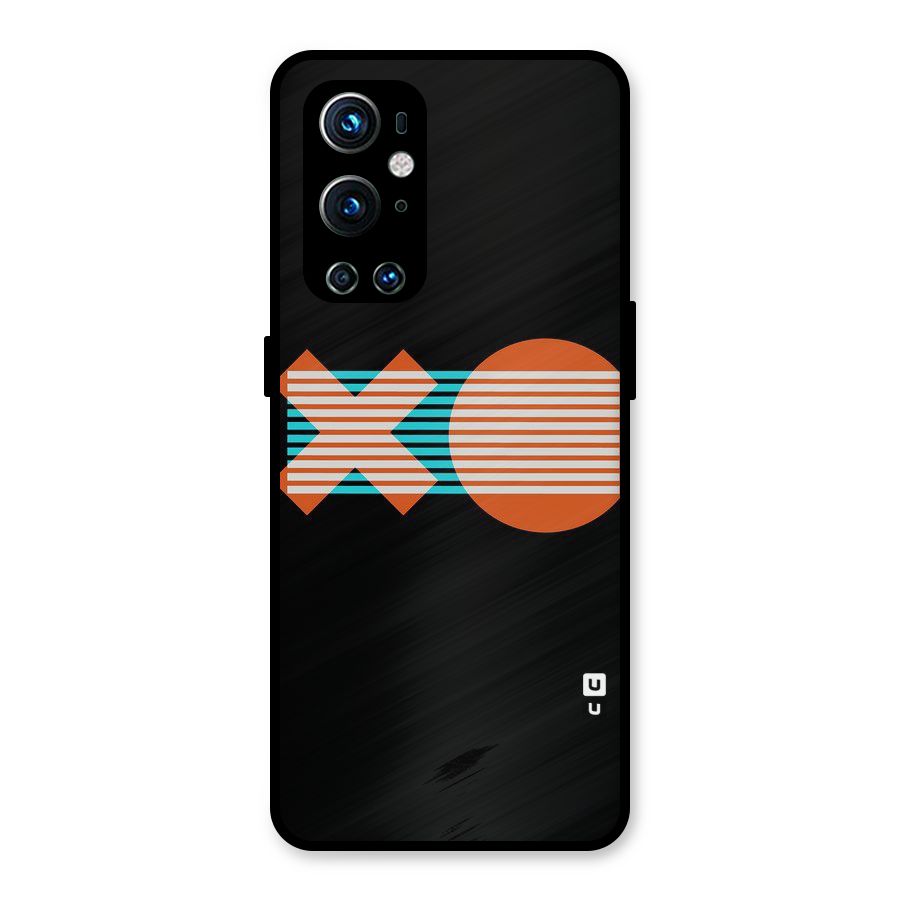 Minimal Art Metal Back Case for OnePlus 9 Pro