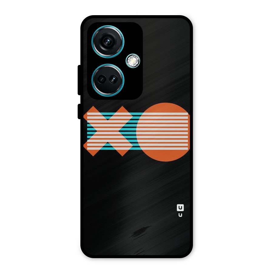 Minimal Art Metal Back Case for OnePlus Nord CE 3 5G