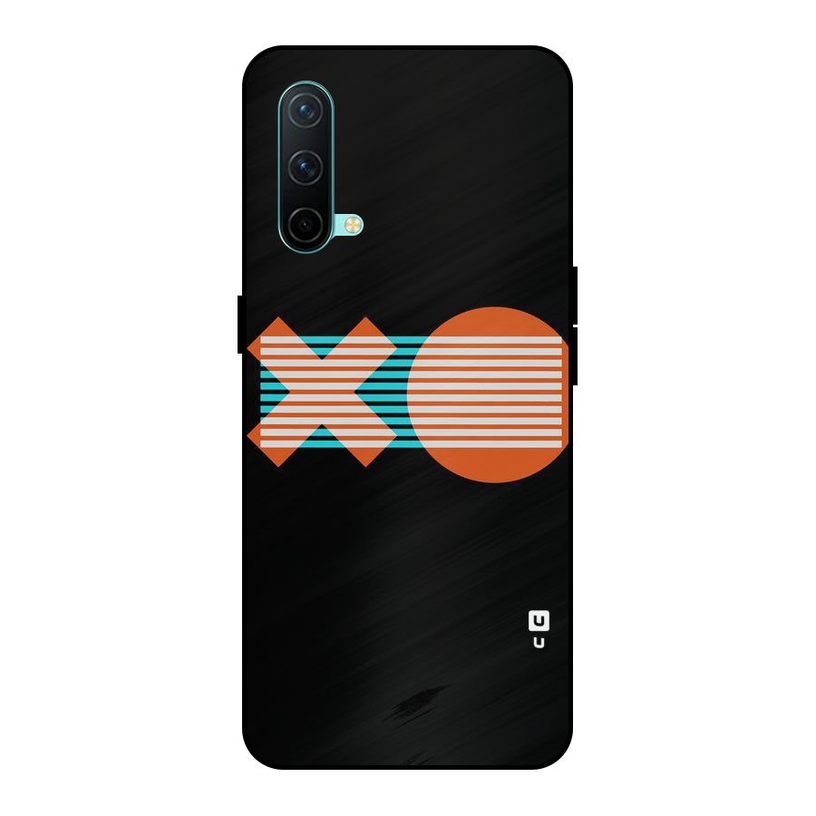 Minimal Art Metal Back Case for OnePlus Nord CE 5G