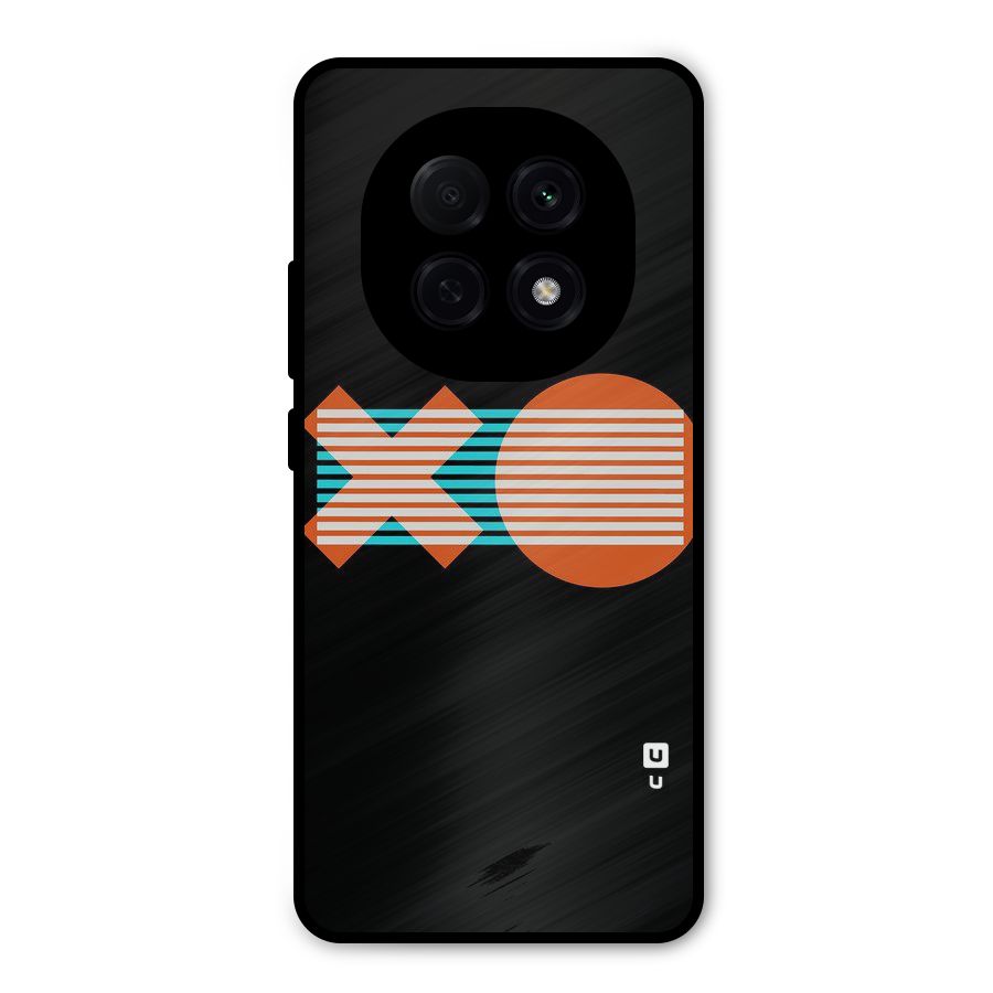 Minimal Art Metal Back Case for Oppo F29 Pro