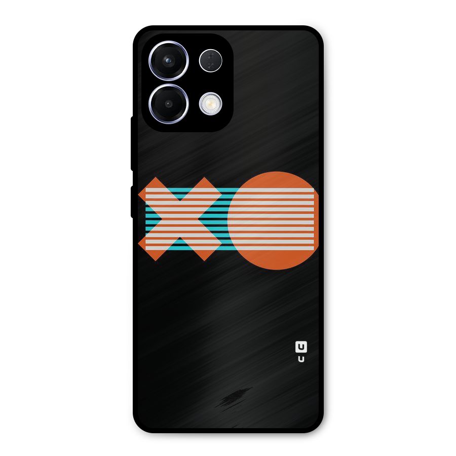 Minimal Art Metal Back Case for Oppo K13