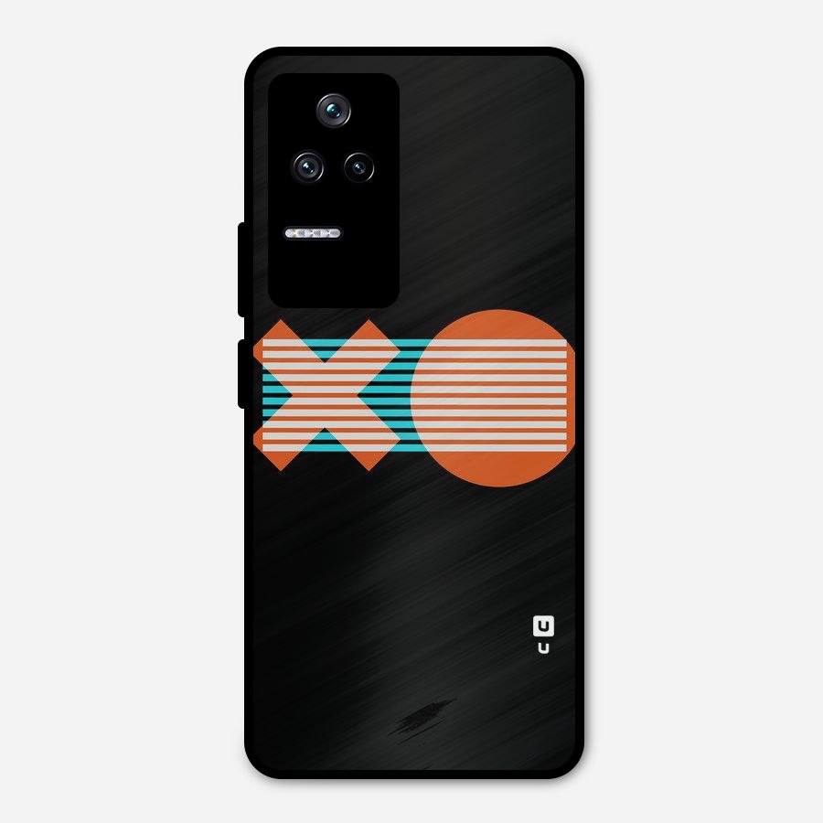 Minimal Art Metal Back Case for Poco F4 5G
