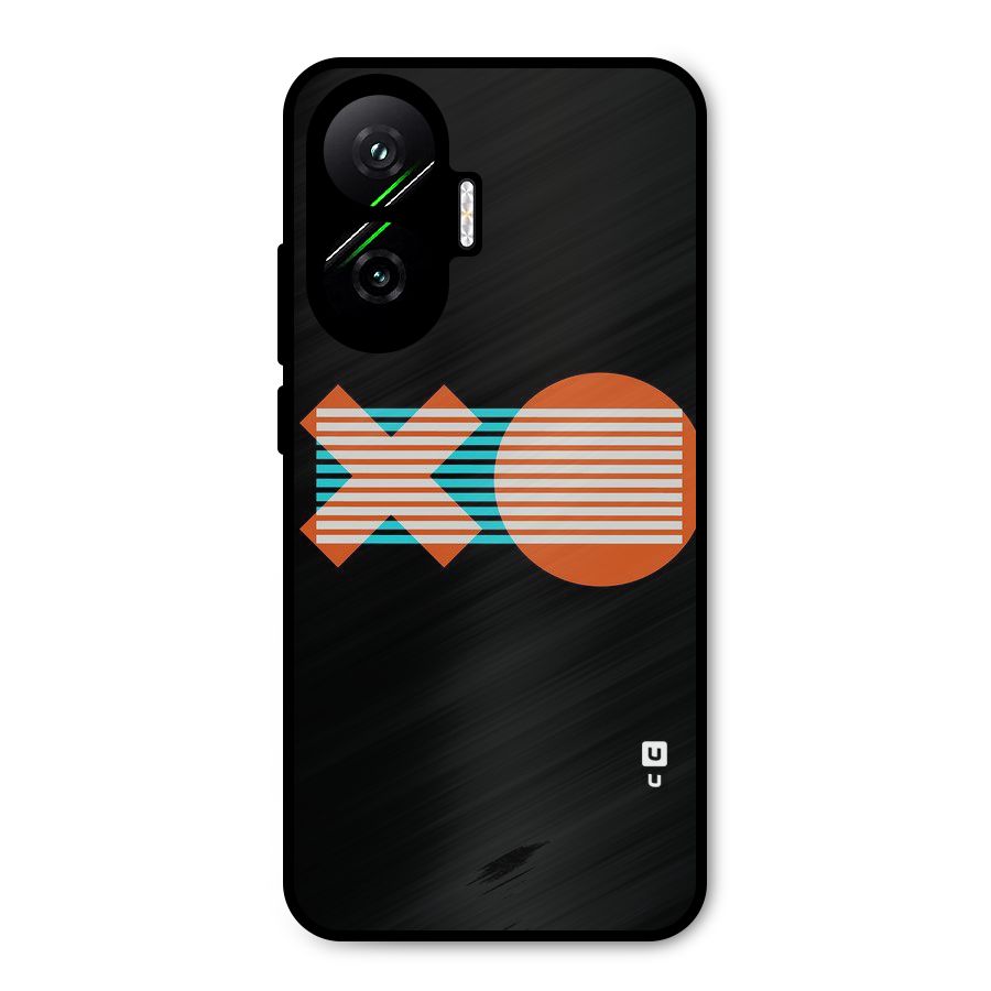 Minimal Art Metal Back Case for Poco F7