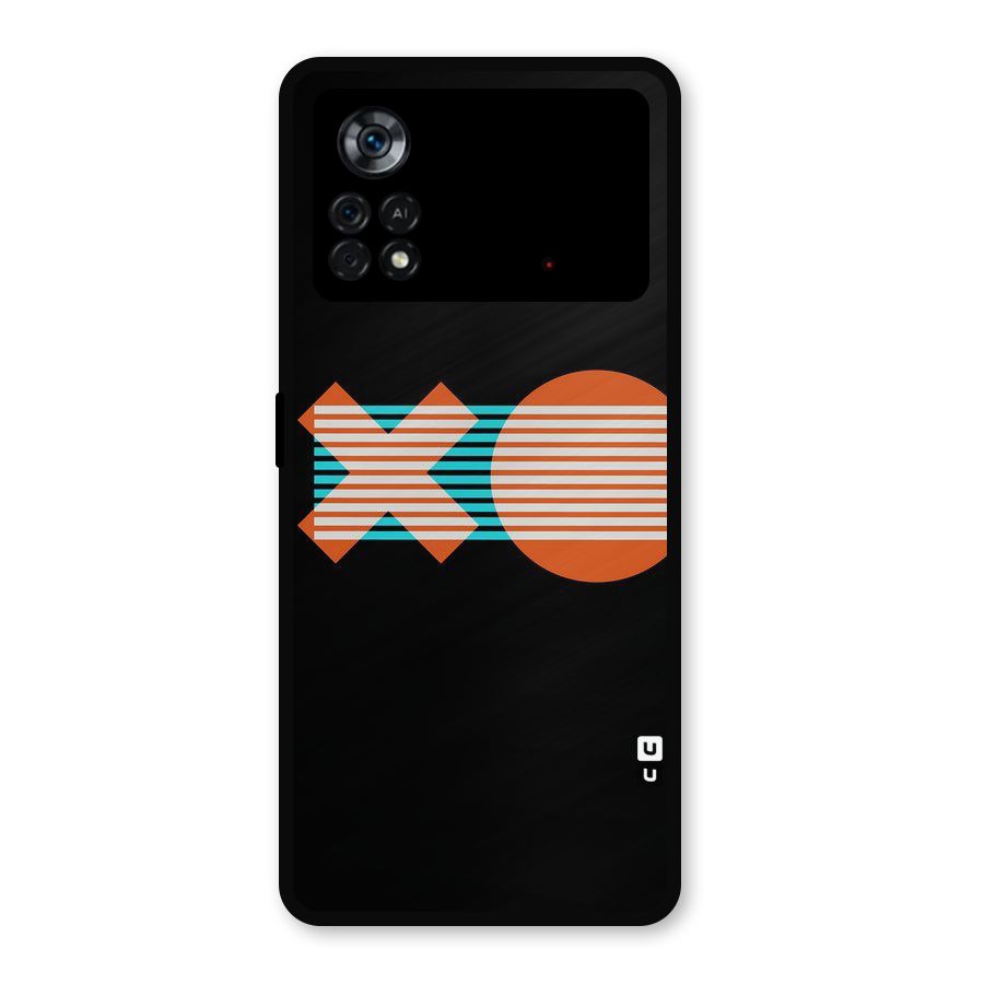 Minimal Art Metal Back Case for Poco X4 Pro 5G