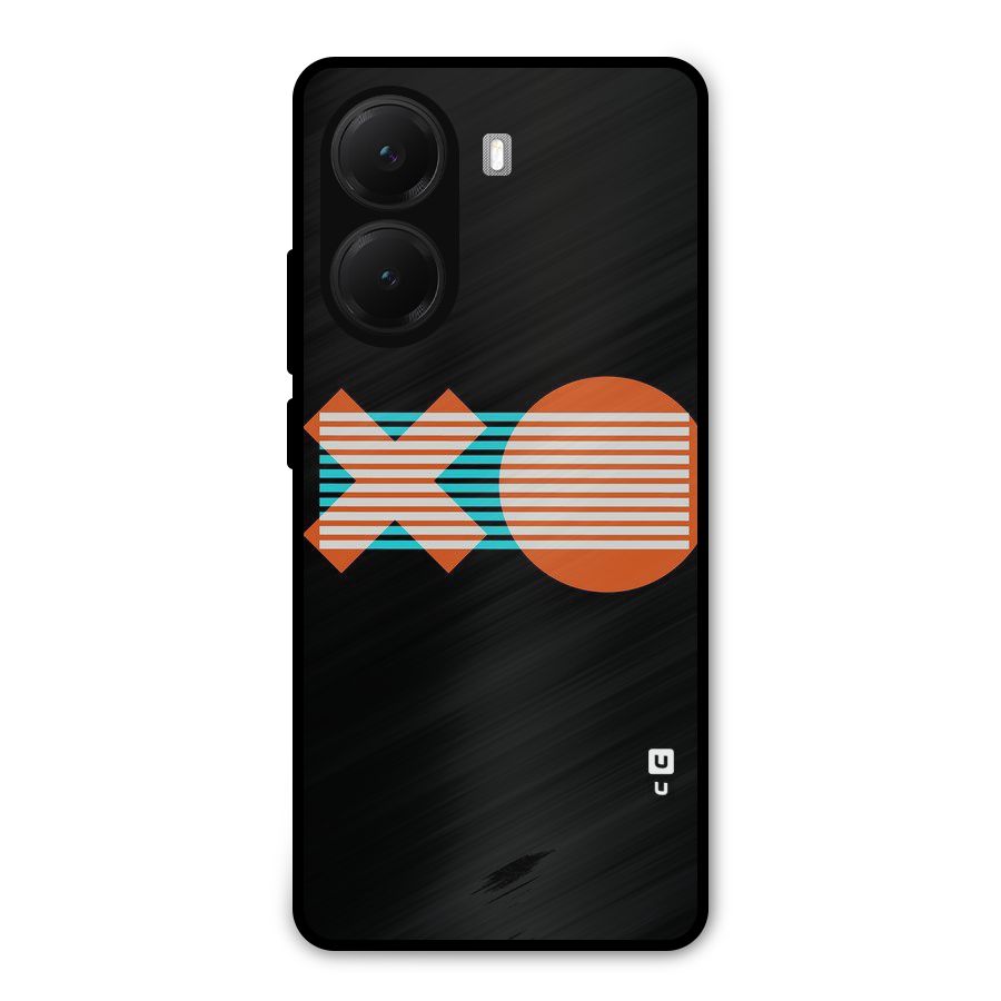 Minimal Art Metal Back Case for Poco X7 Pro