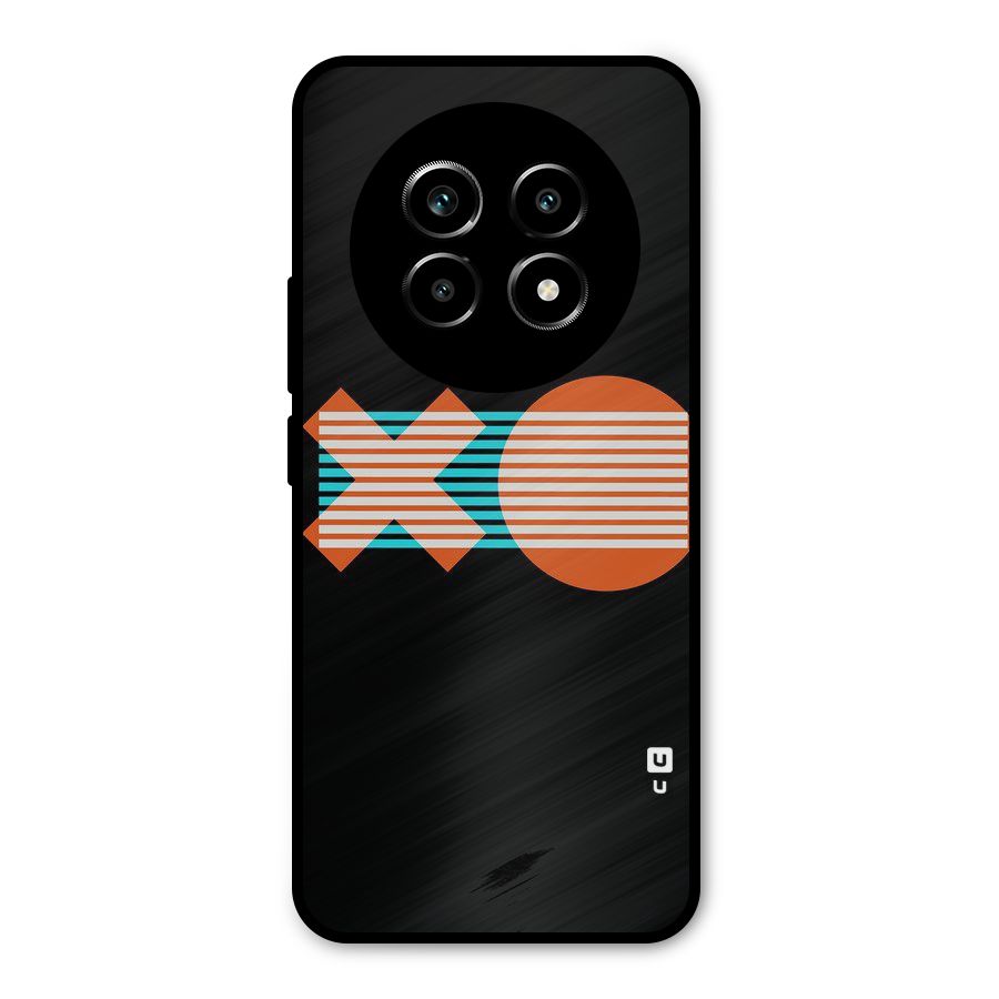 Minimal Art Metal Back Case for Realme 13 Pro