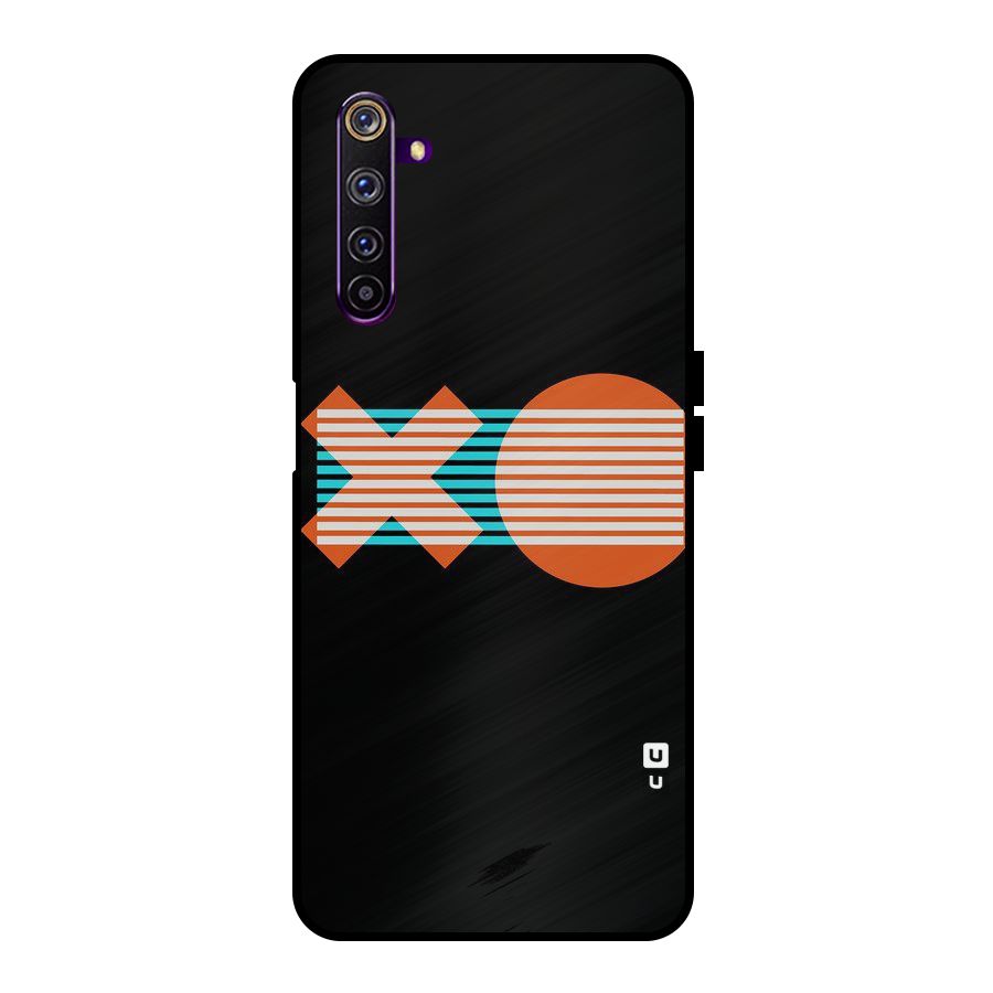 Minimal Art Metal Back Case for Realme 6 Pro