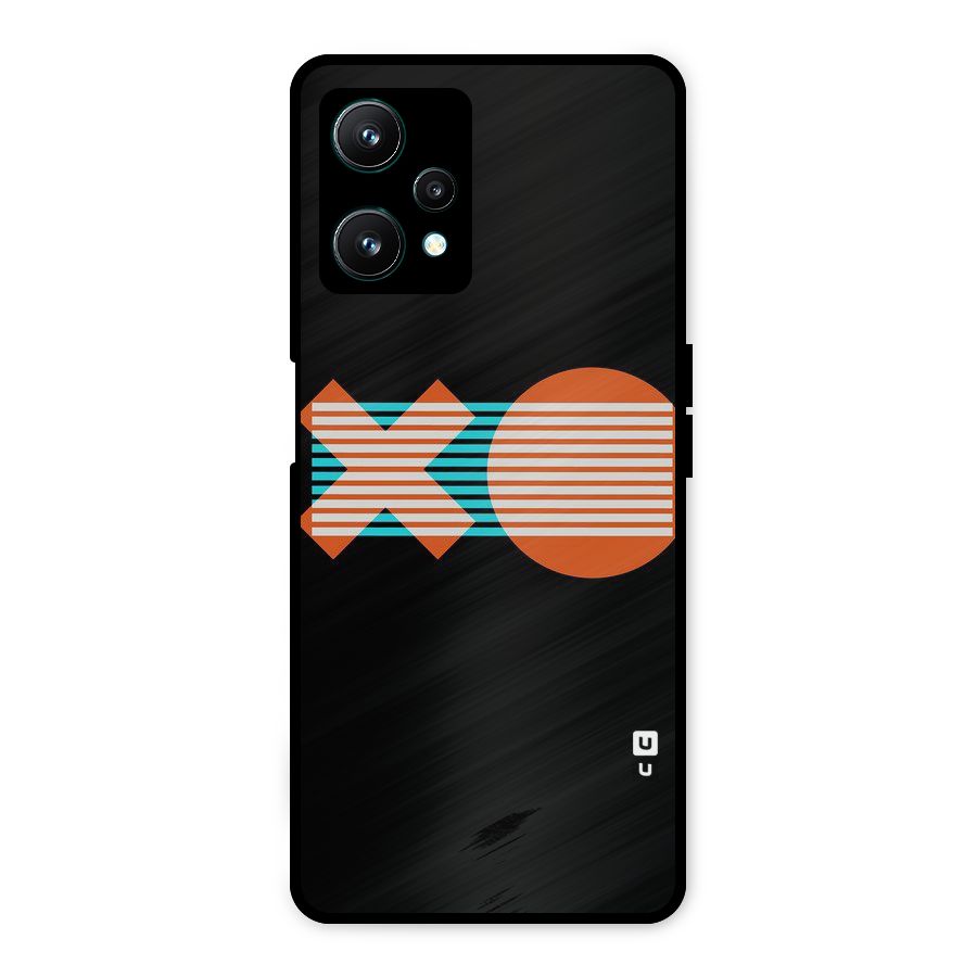 Minimal Art Metal Back Case for Realme 9 Pro 5G