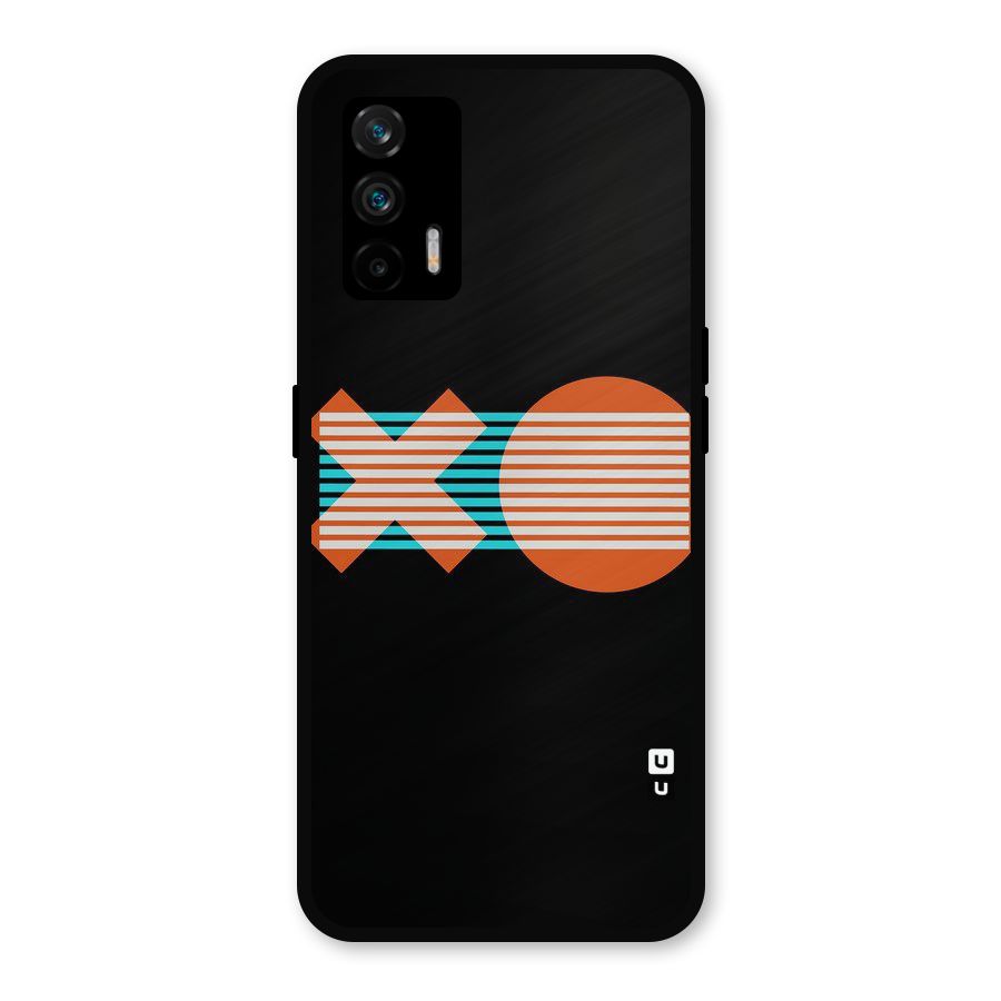Minimal Art Metal Back Case for Realme GT 5G