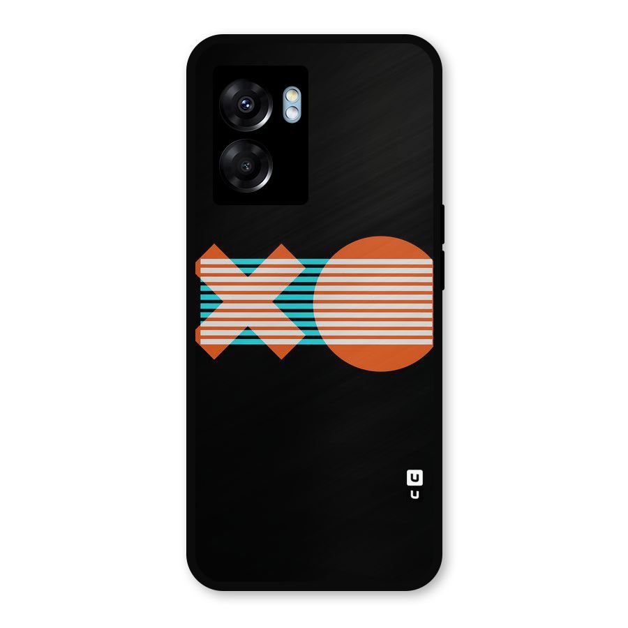 Minimal Art Metal Back Case for Realme Narzo 50 5G