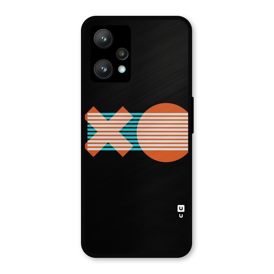 Minimal Art Metal Back Case for Realme Narzo 50 Pro