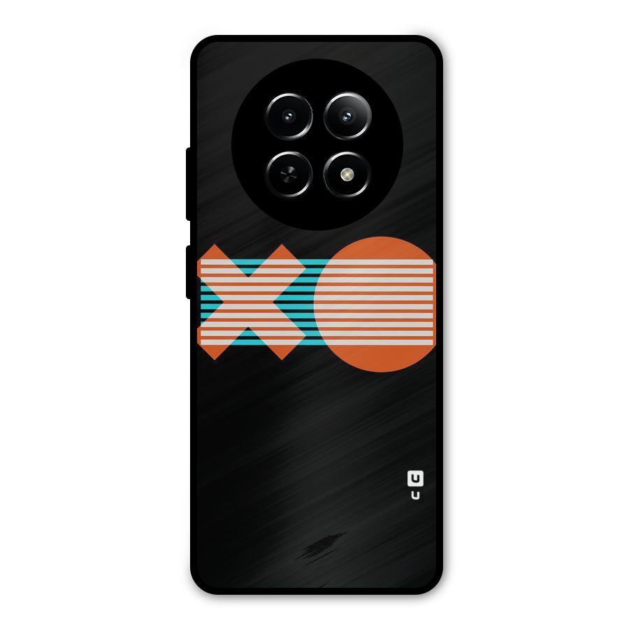 Minimal Art Metal Back Case for Realme Narzo 70x 5G
