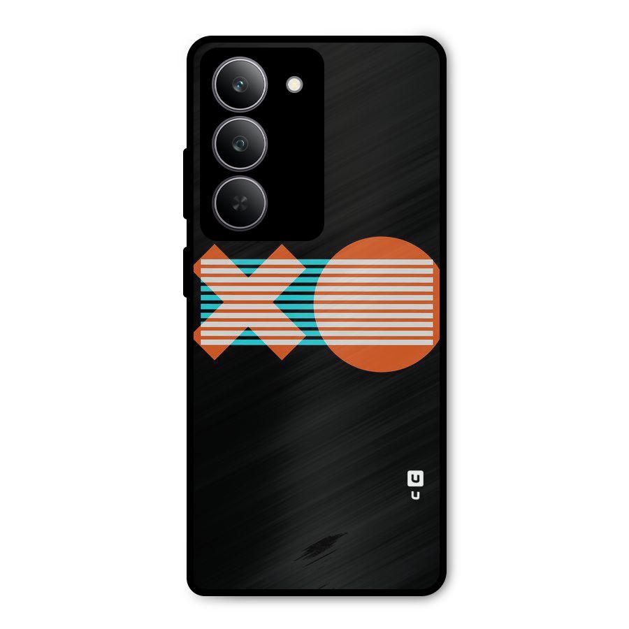Minimal Art Metal Back Case for Realme P3x