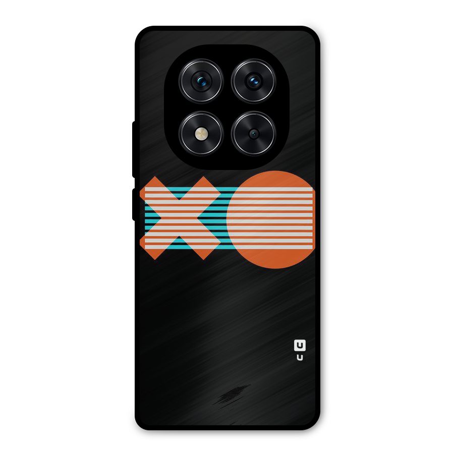 Minimal Art Metal Back Case for Redmi Note 14 Pro 5G