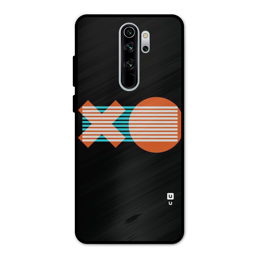Minimal Art Metal Back Case for Redmi Note 8 Pro