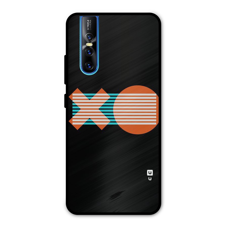Minimal Art Metal Back Case for Vivo V15 Pro