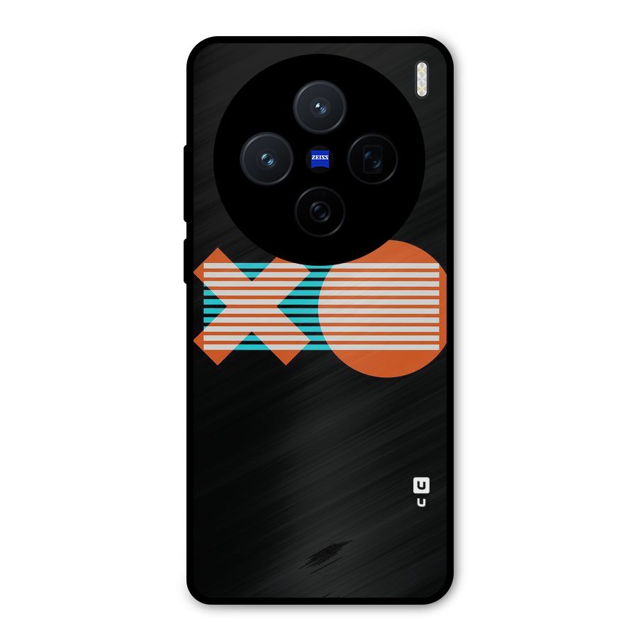 Minimal Art Metal Back Case for Vivo X200