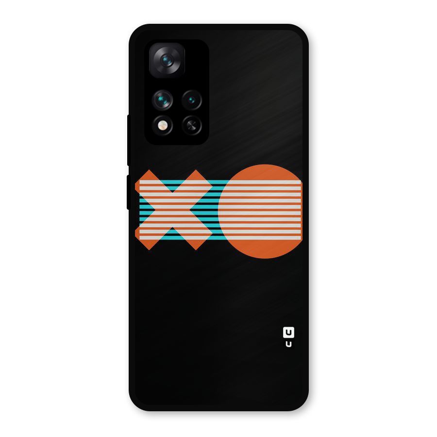 Minimal Art Metal Back Case for Xiaomi 11i Hypercharge 5G