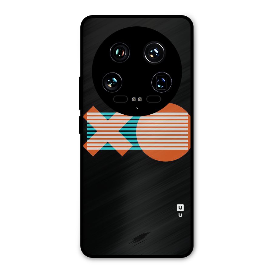 Minimal Art Metal Back Case for Xiaomi 14 Ultra