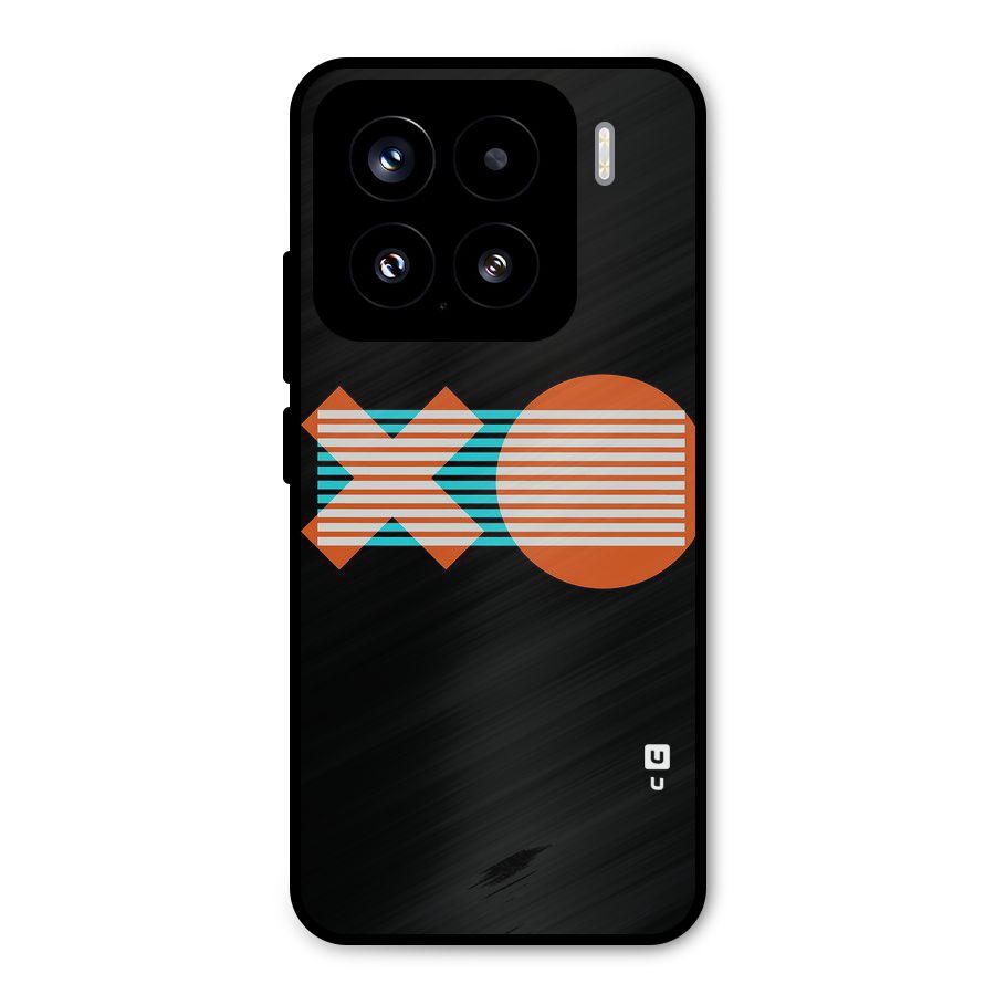 Minimal Art Metal Back Case for Xiaomi 15