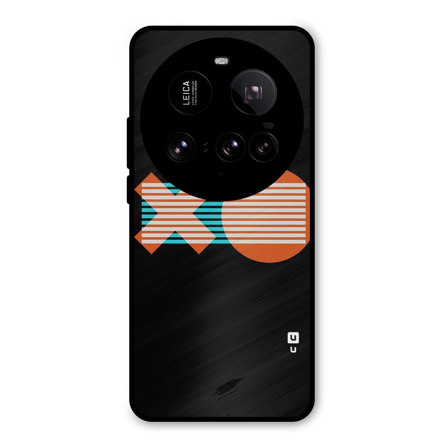 Minimal Art Metal Back Case for Xiaomi 15 Ultra