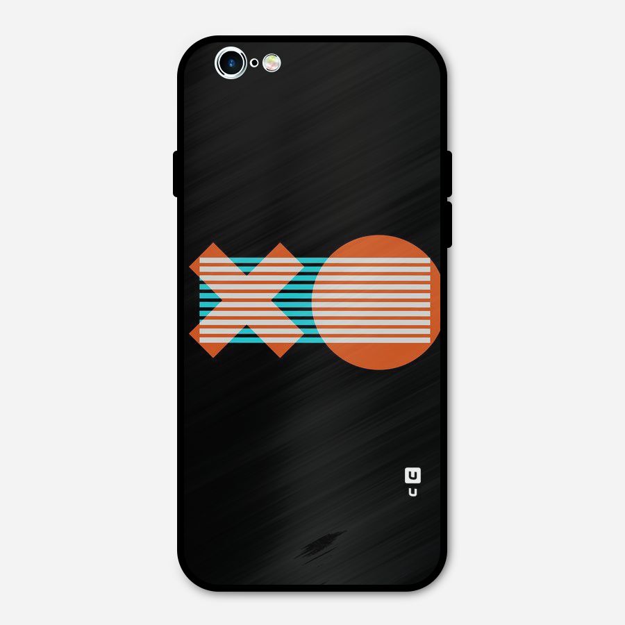 Minimal Art Metal Back Case for iPhone 6 6s