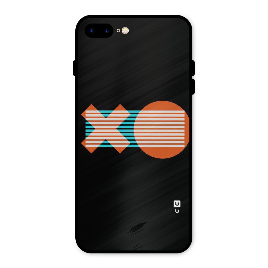 Minimal Art Metal Back Case for iPhone 7 Plus