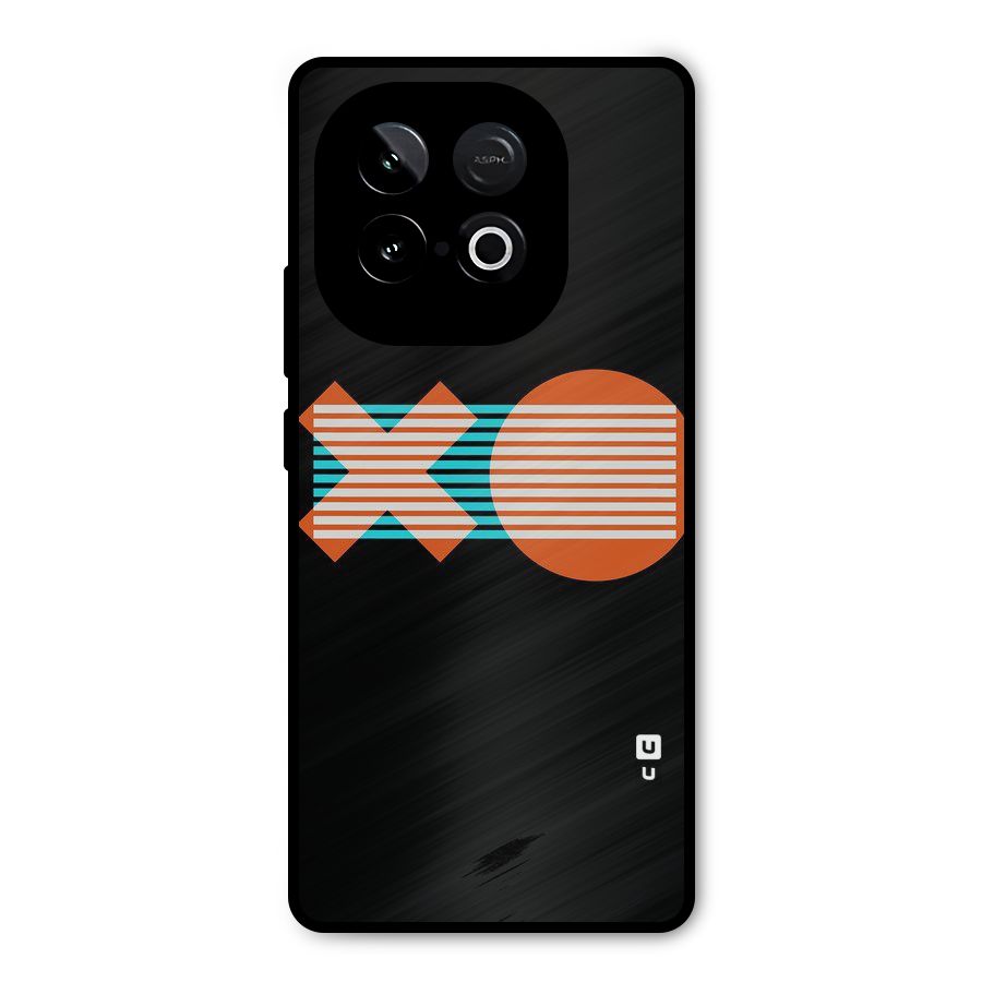 Minimal Art Metal Back Case for iQOO Neo 10