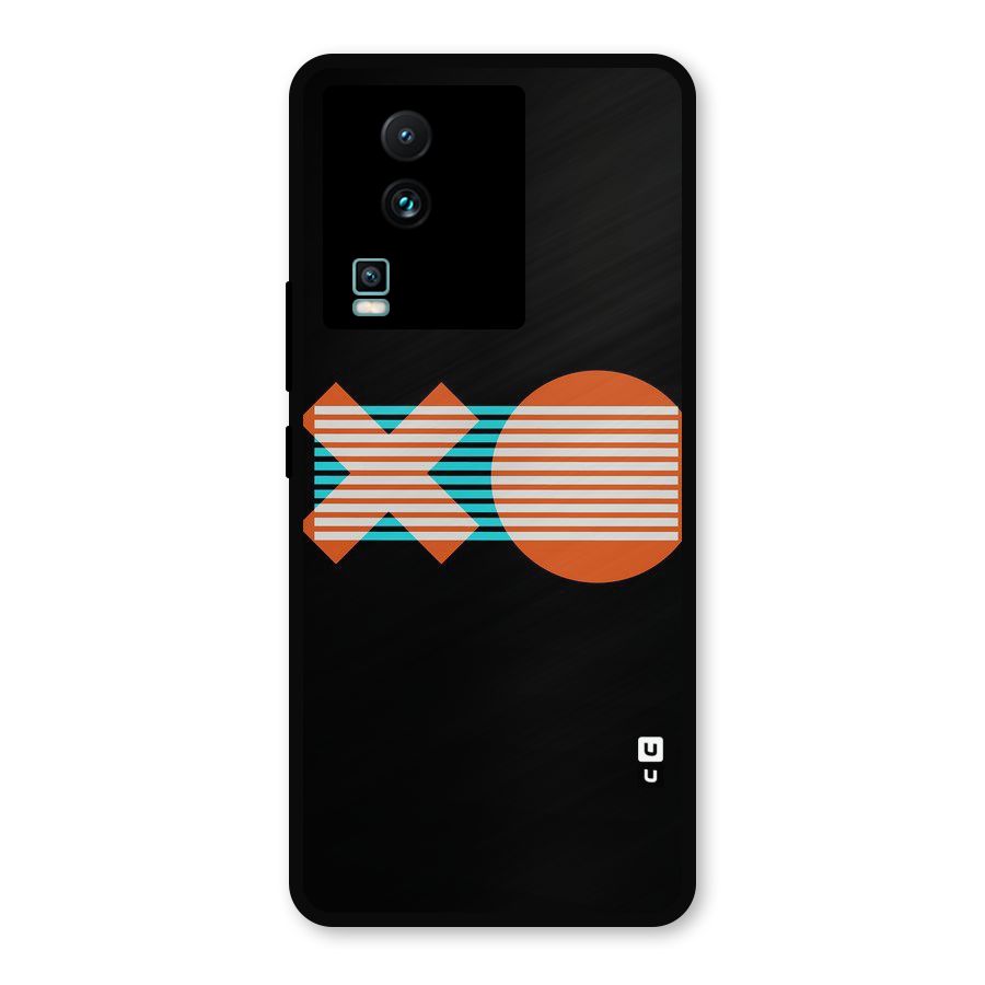 Minimal Art Metal Back Case for iQOO Neo 7 Pro