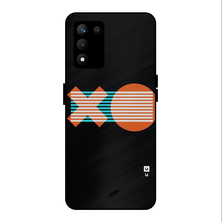Minimal Art Metal Back Case for realme 9 5G SE