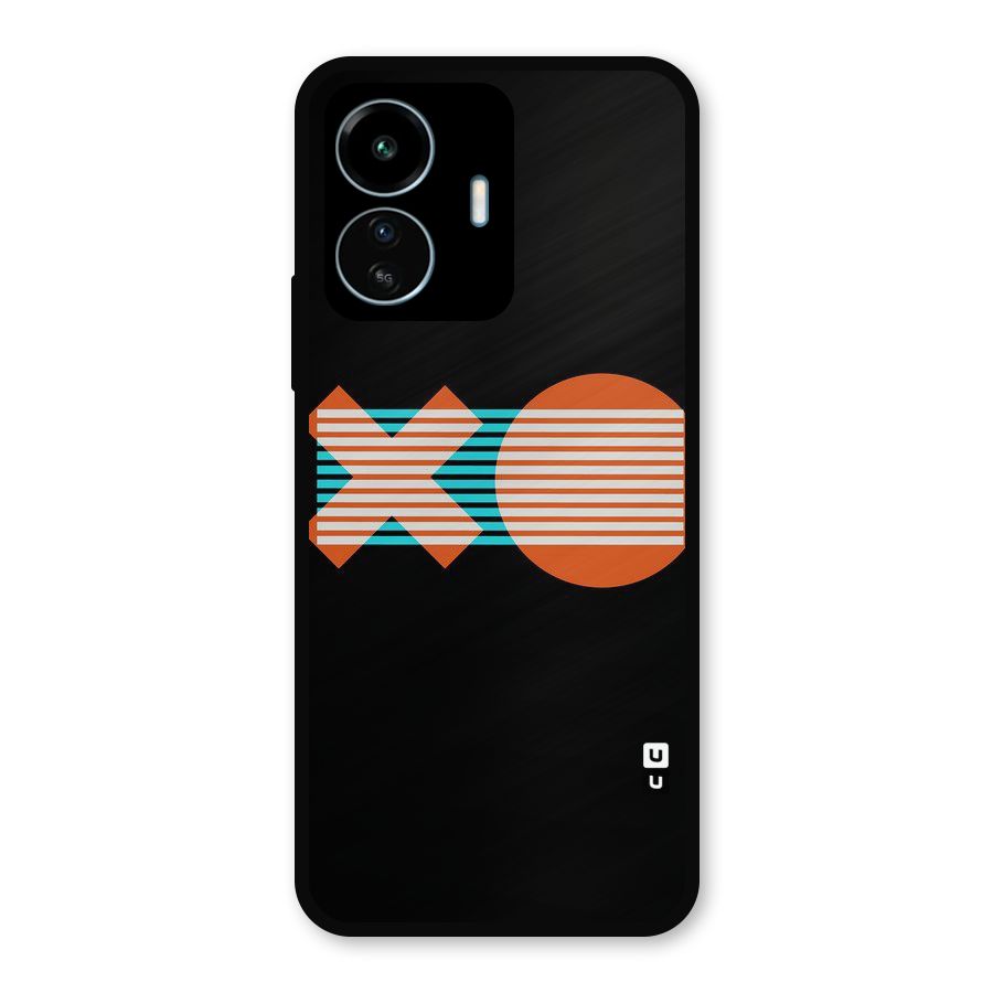 Minimal Art Metal Back Case for vivo iQOO Z6 Lite 5G