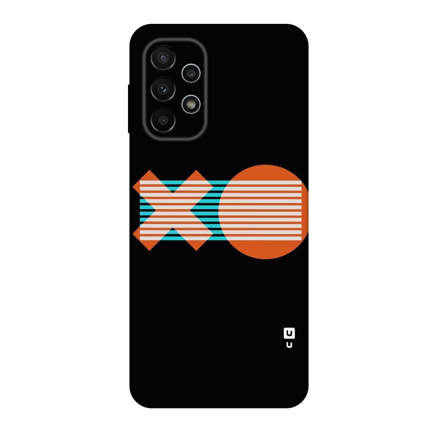 Minimal Art Original Polycarbonate Back Case for Galaxy A23