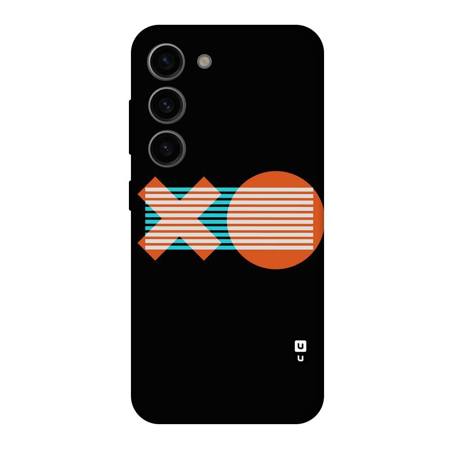 Minimal Art Original Polycarbonate Back Case for Galaxy S23